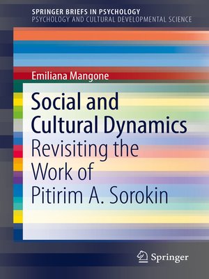 cover image of Social and Cultural Dynamics